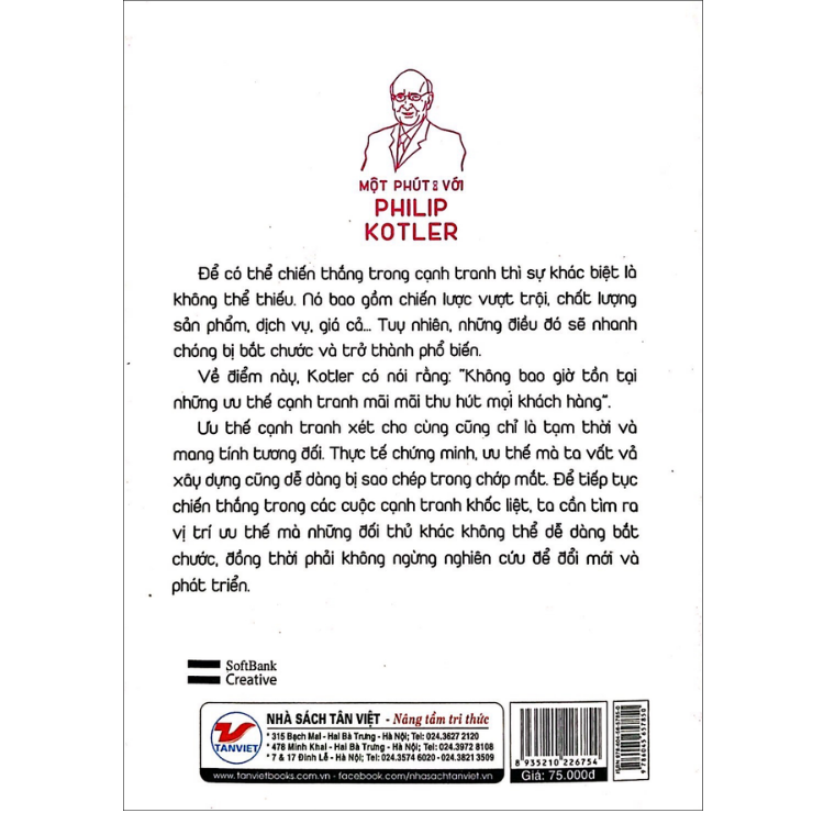 Một Phút Với Philip Kotler
