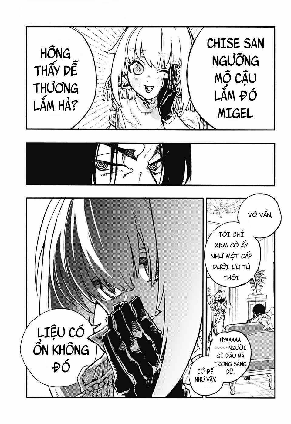 những bức họa quái dị của phù thủy chapter 20 28