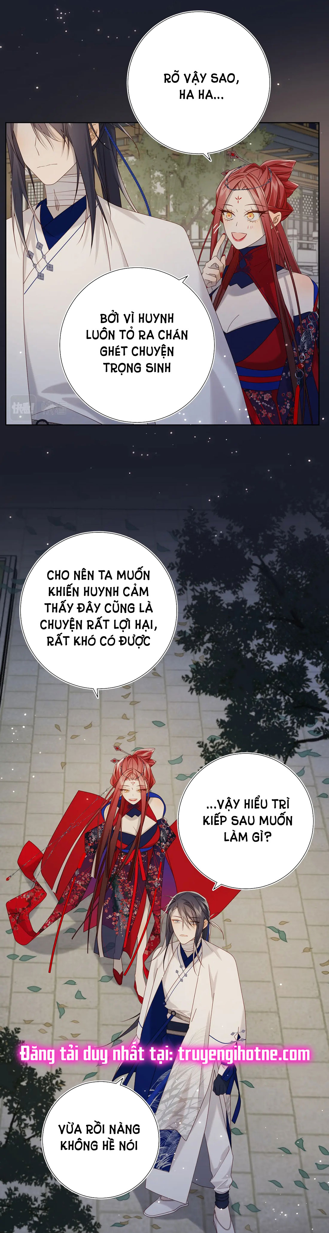 ác nữ cự tuyệt nam chính chapter 96 13