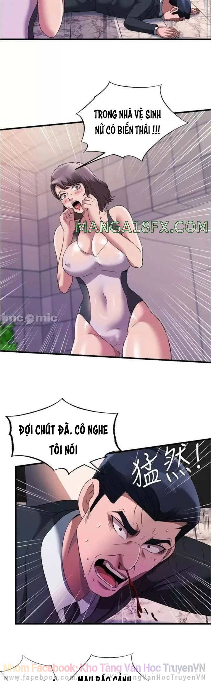 nước tràn hồ bơi chapter 70 3