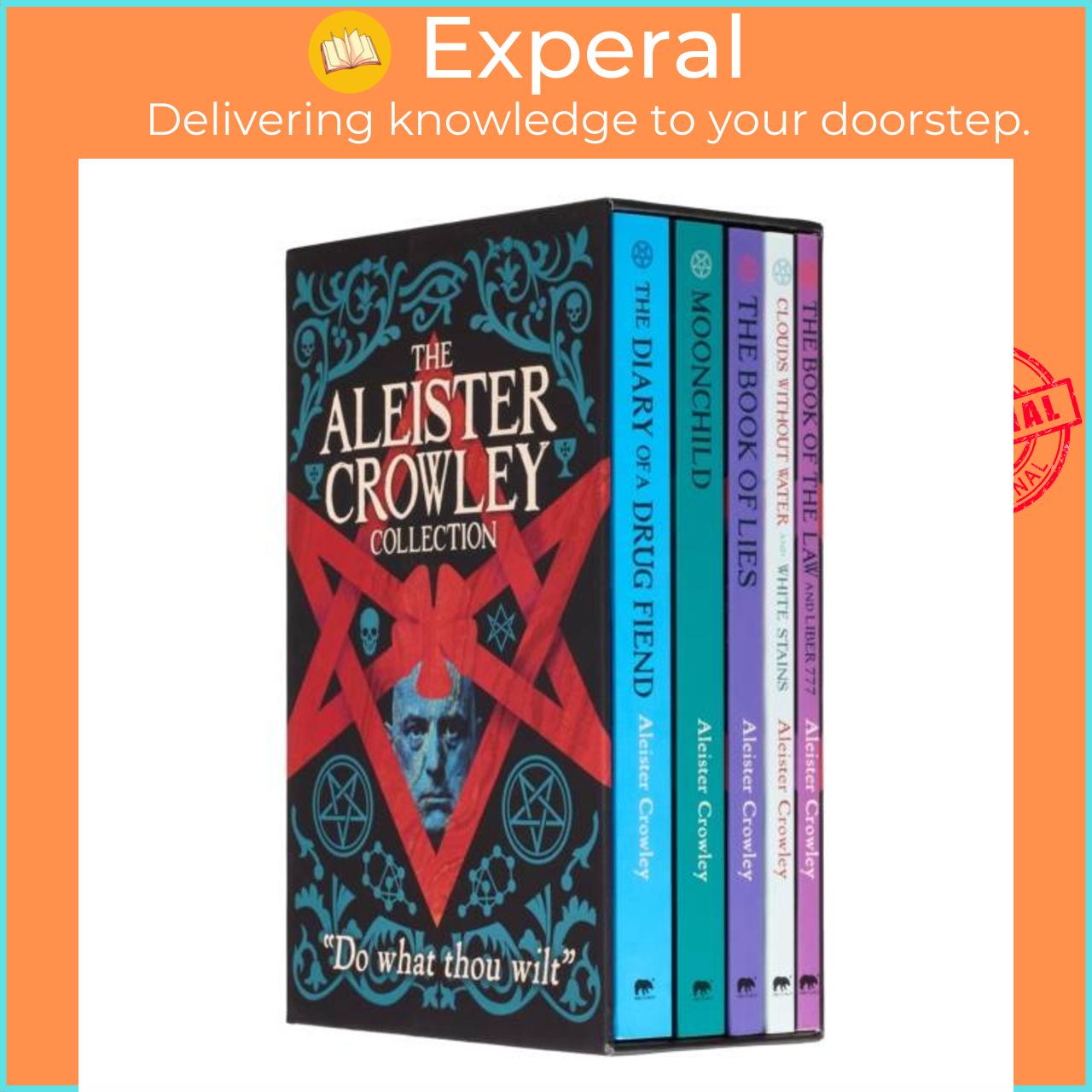 Sách - The Aleister Crowley Collection by Aleister Crowley (UK edition, paperback)