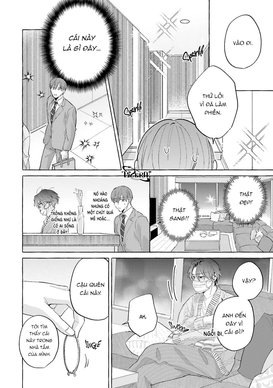 phải chăng đây là yêu? chapter 2 16