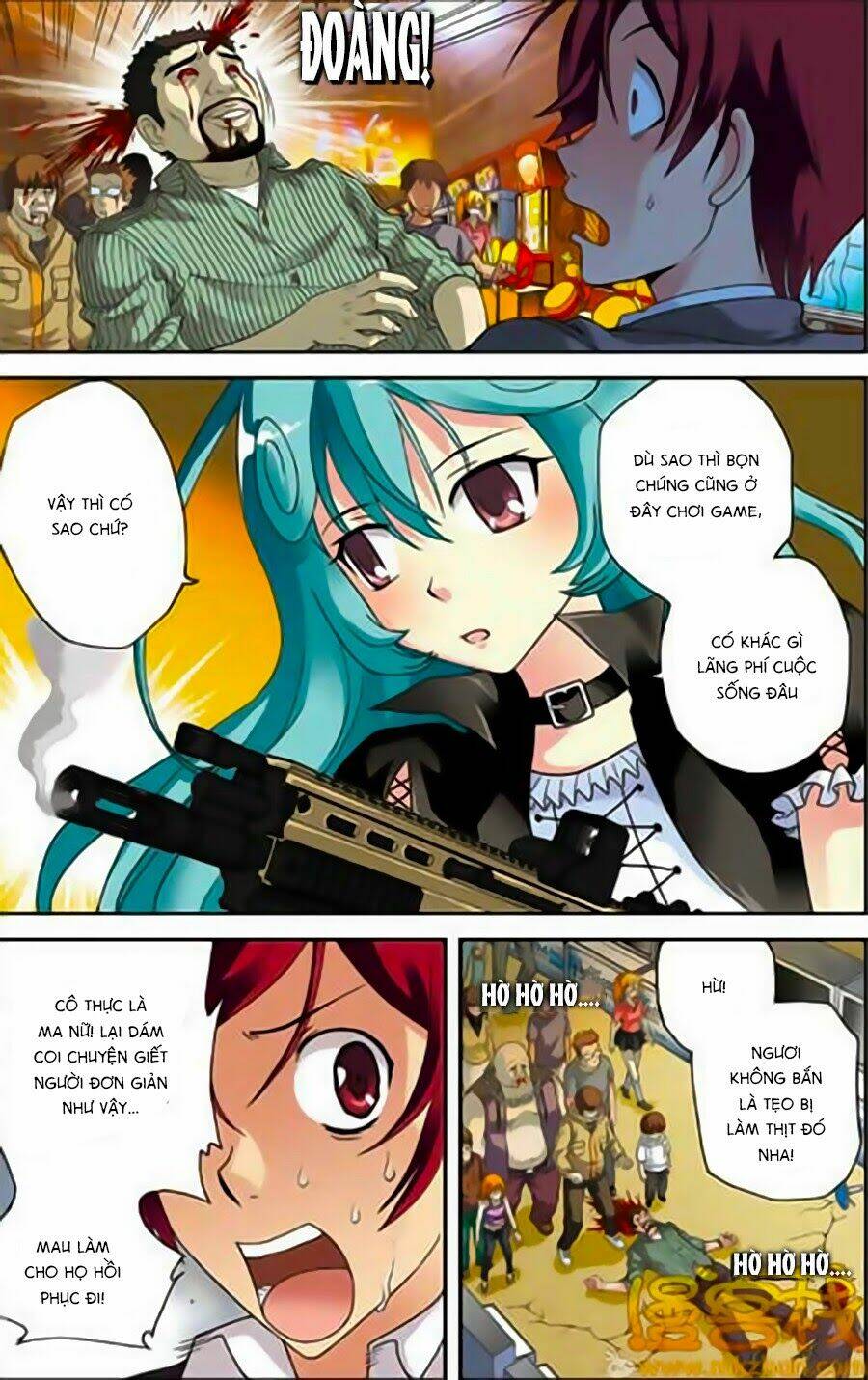 hỗn độn thiếu nữ chapter 2 14