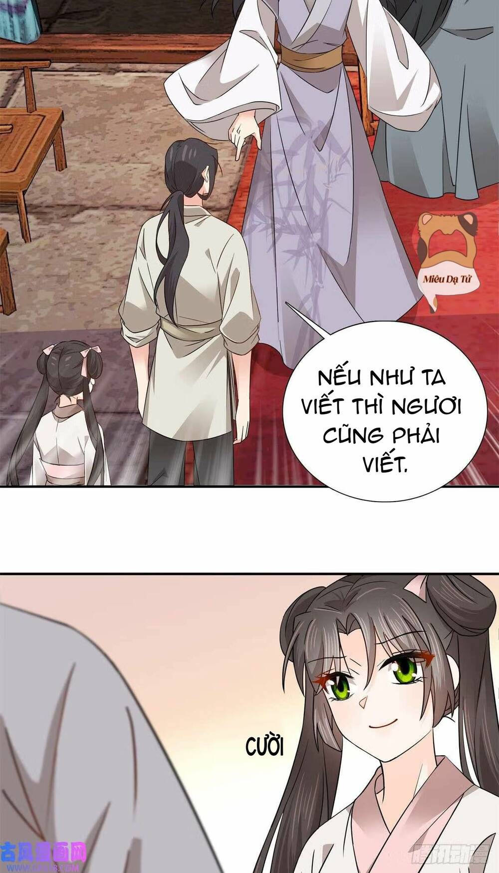 phụ thân hôm nay người đọc sách chưa? chapter 23 7