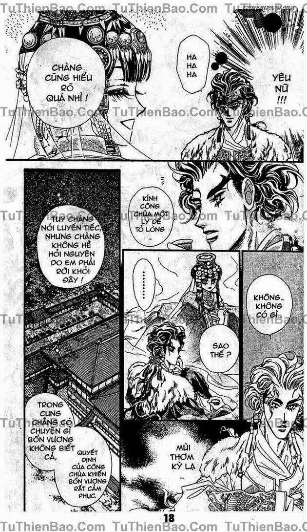 công chúa bướng bỉnh chapter 3 19