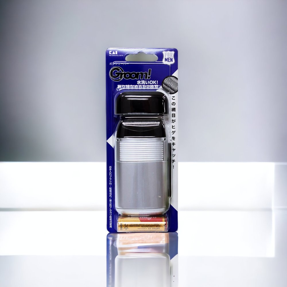 Dao Cạo Râu Bằng Pin Kai HC-1109