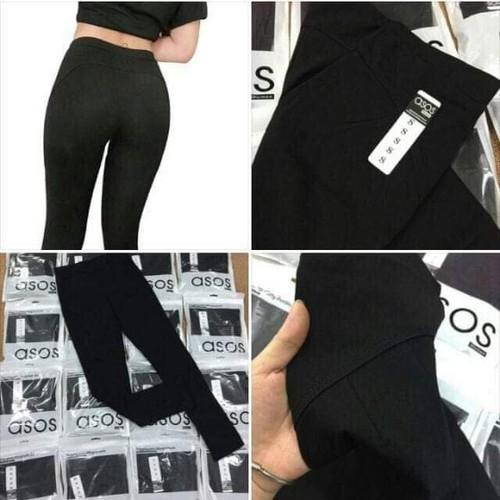 Quần legging nâng mông định hình co giãn 4 chiều