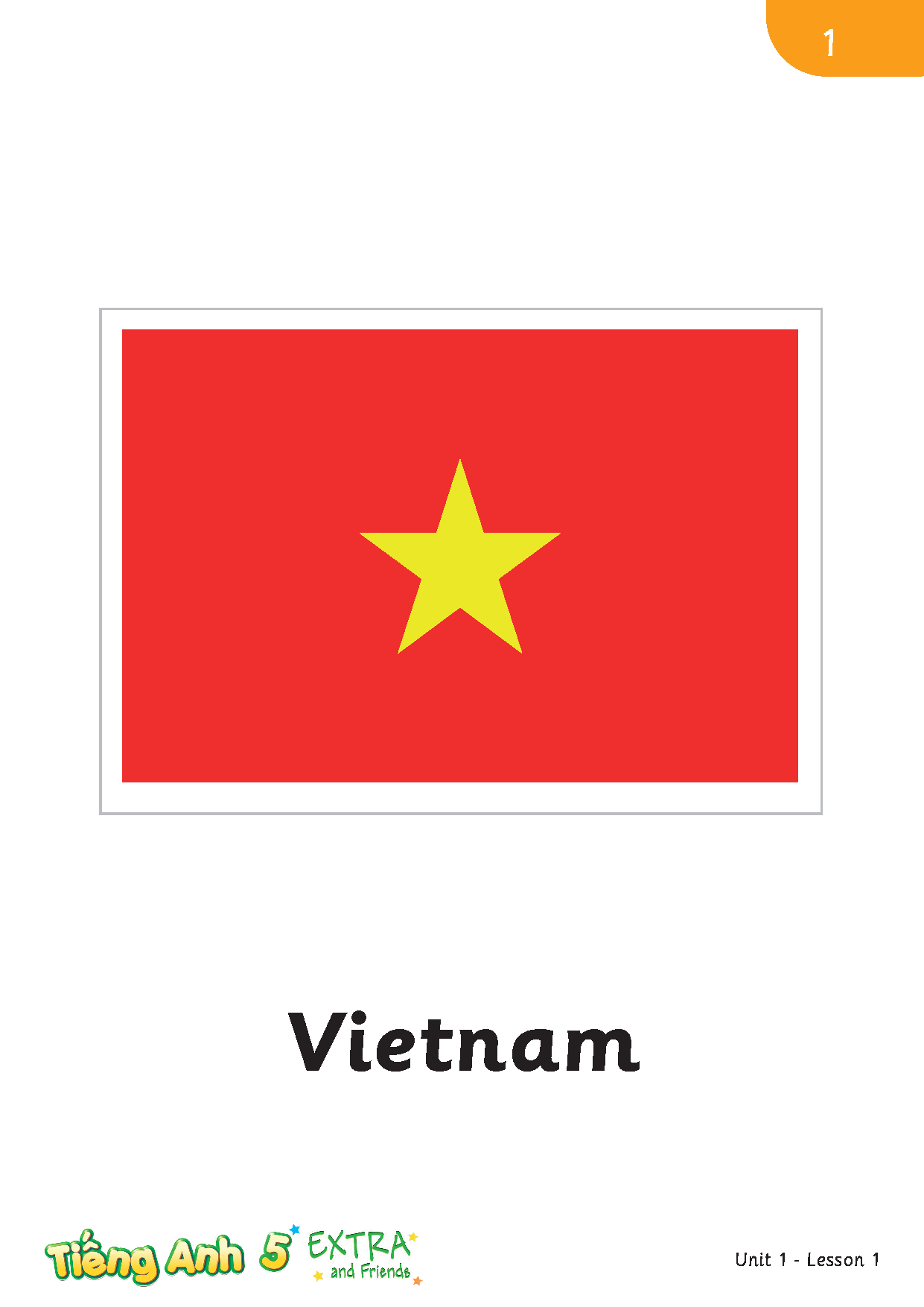 Tiếng Anh 5 Extra and Friends - Flashcards