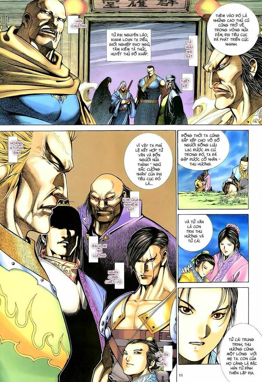 anh hùng vô lệ chapter 84 13