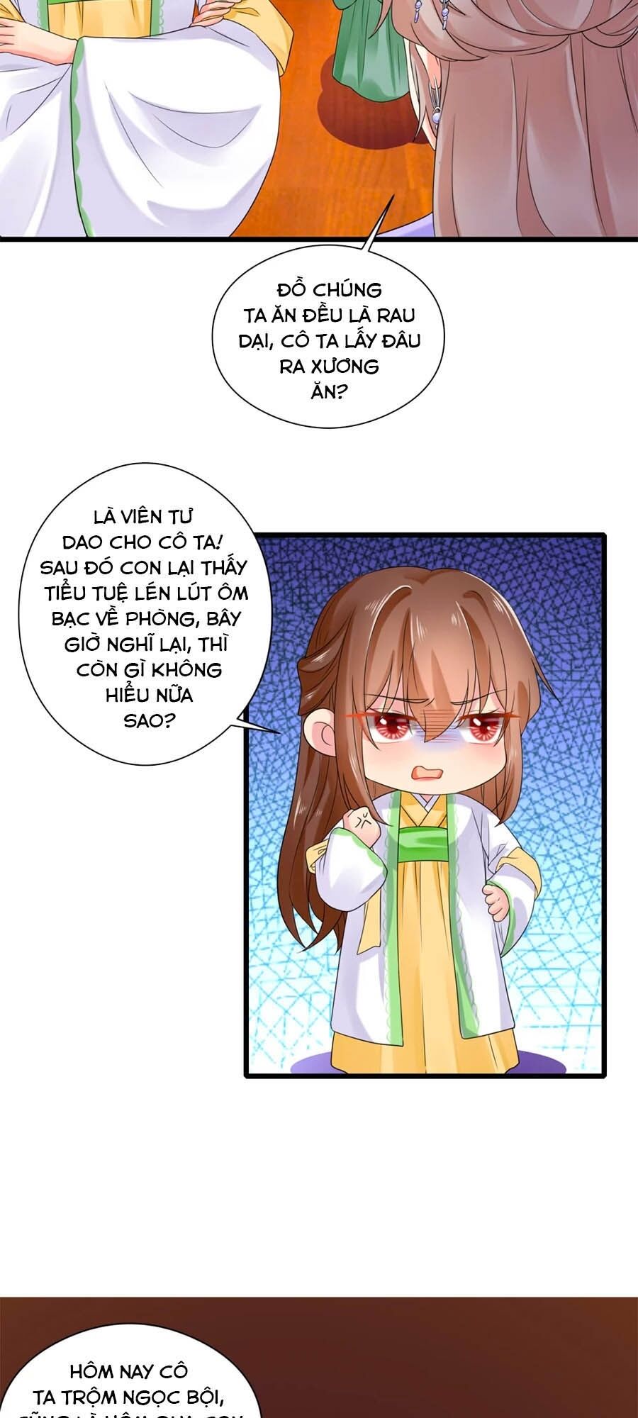 hãn phi đương gia: lãnh vương xin tự trọng chapter 25 13