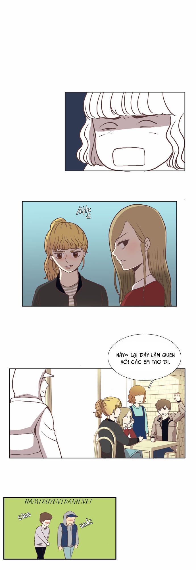 thế giới con gái chapter 7 25