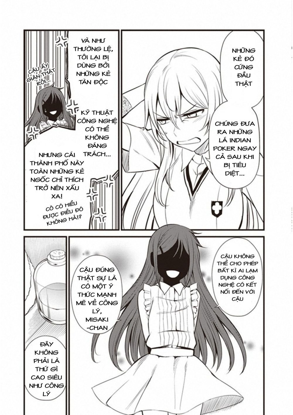 to aru kagaku no railgun gaiden: astral buddy chapter 8 4