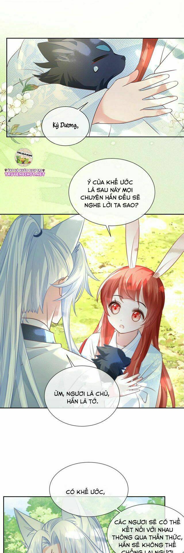 hắc hóa nam chính trực tuyến nuôi thỏ chapter 18 1