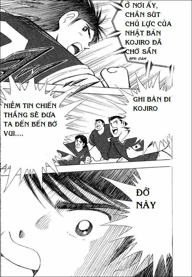 captain tsubasa: all stars games (25th anniversary) - trận đấu trong mơ chapter 2 25