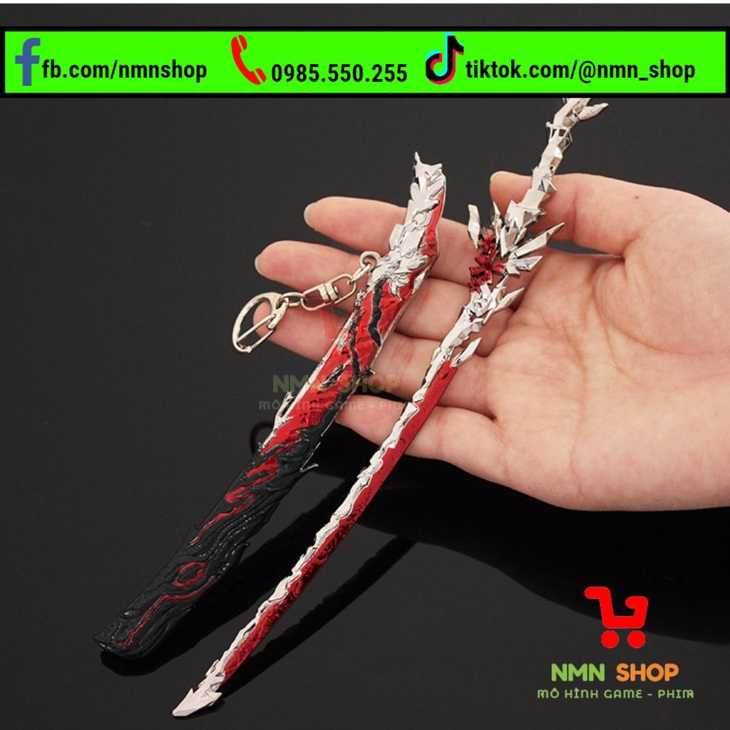 Mô hình game Naraka Bladepoint - Hồn Hoa Tinh 22cm