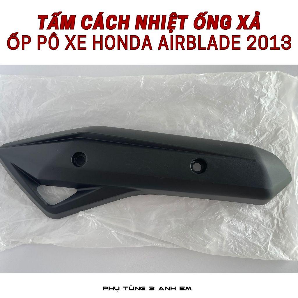 Tấm cách nhiệt ống xả xe Honda Airblade 2013