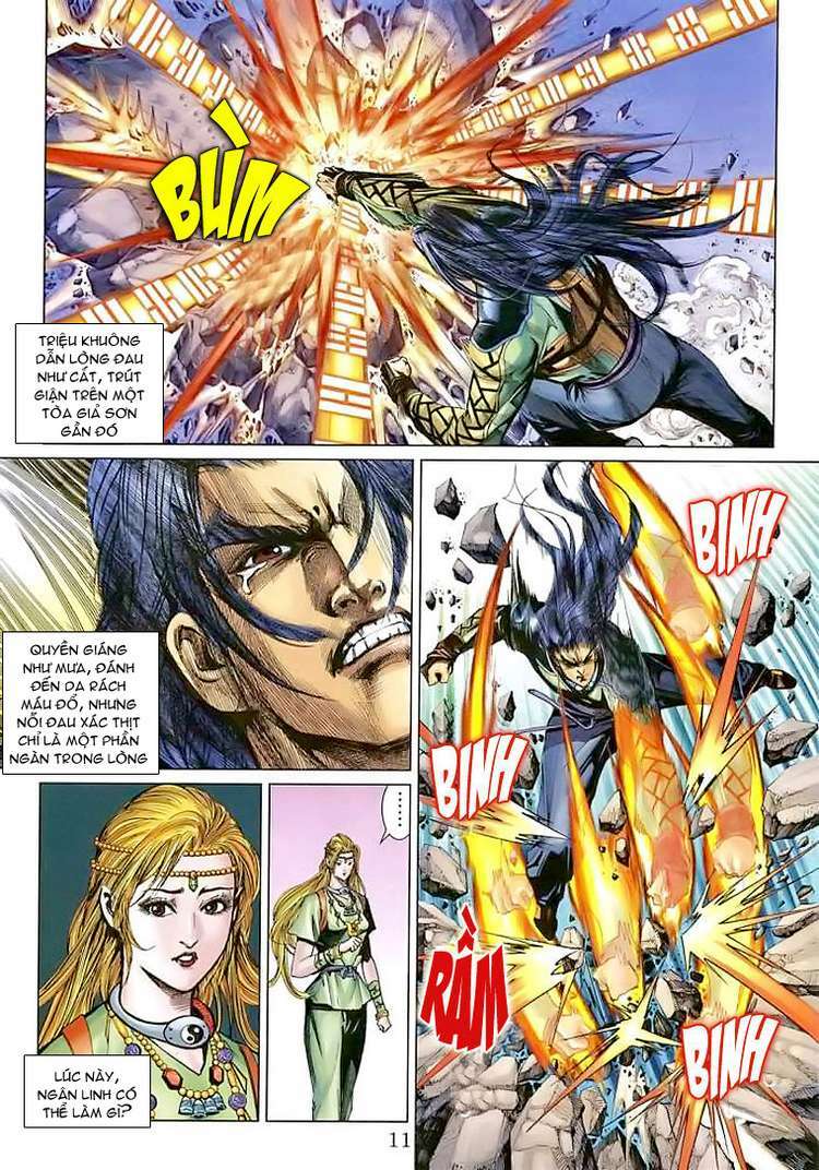 thiên tử truyền kỳ 5 - như lai thần chưởng chapter 170 11