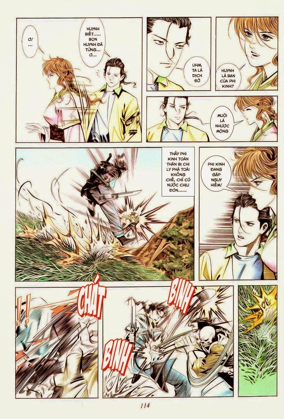 bá đao chapter 7 6