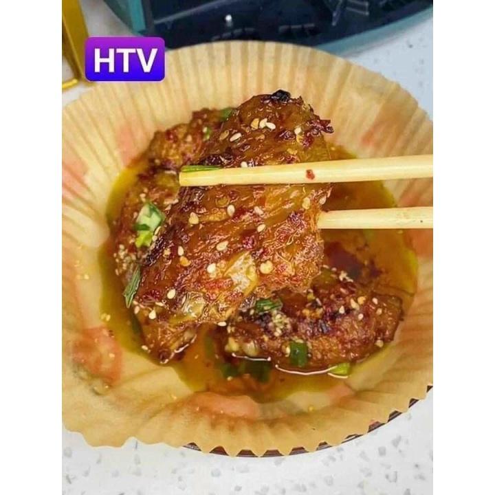 GIẤY NẾN NỒI CHIÊN KHÔNG DẦU HÌNH KHUÔN BÁNH CỰC TIỆN