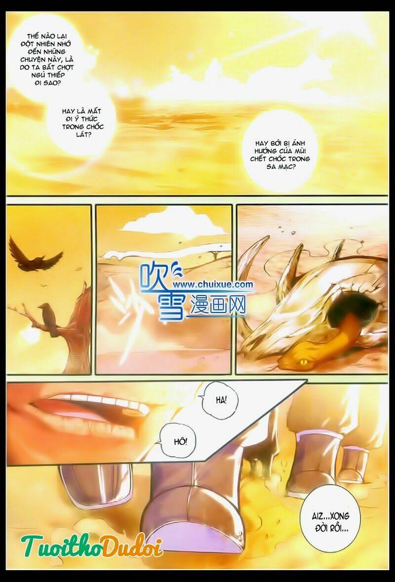 vân trung ca chapter 1 8