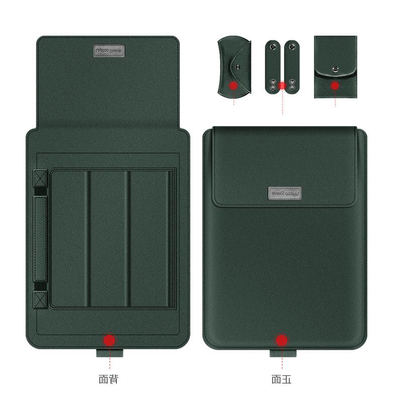 Túi Laptop Da 17 15 14 Inch 15.6 Túi Đựng Laptop Acer 11 12 13 13.3 Inch Laptop Túi Đựng nam Nữ