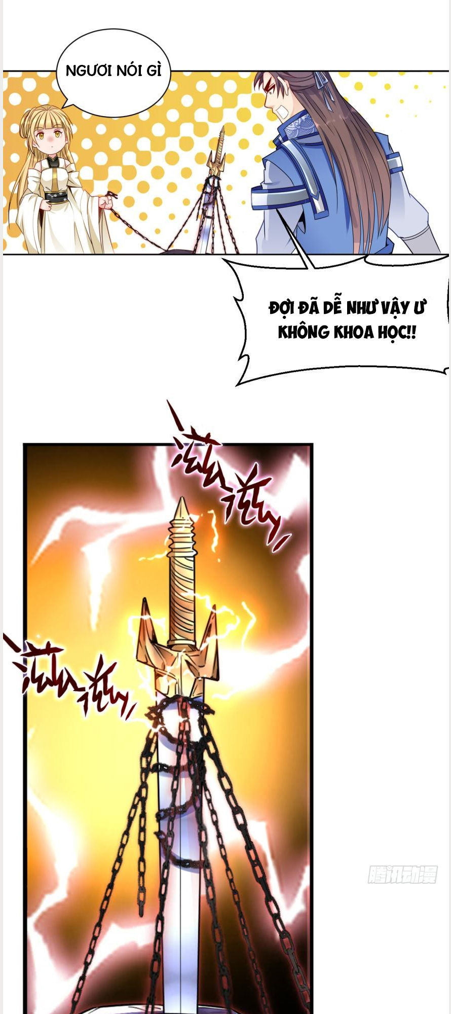 lão tổ của bạn đang online chapter 16 8