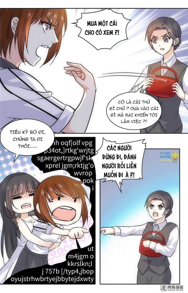 tổng tài hàng tỉ quấn lấy tôi: hôn ước giá trên trời chapter 59 7