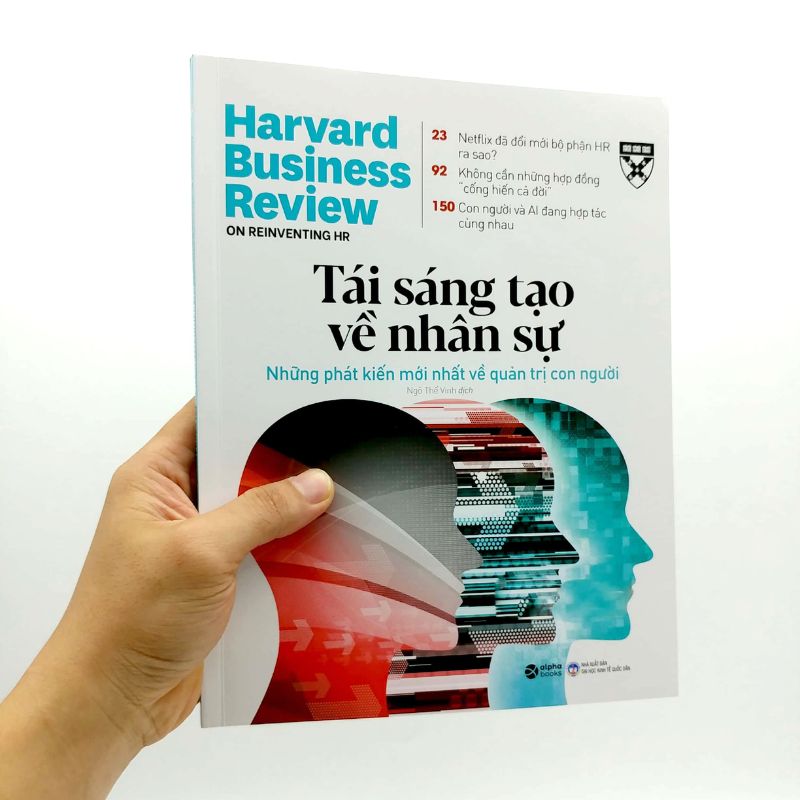 HBR Onpoint 2021: Tái Sáng Tạo Về Nhân Sự