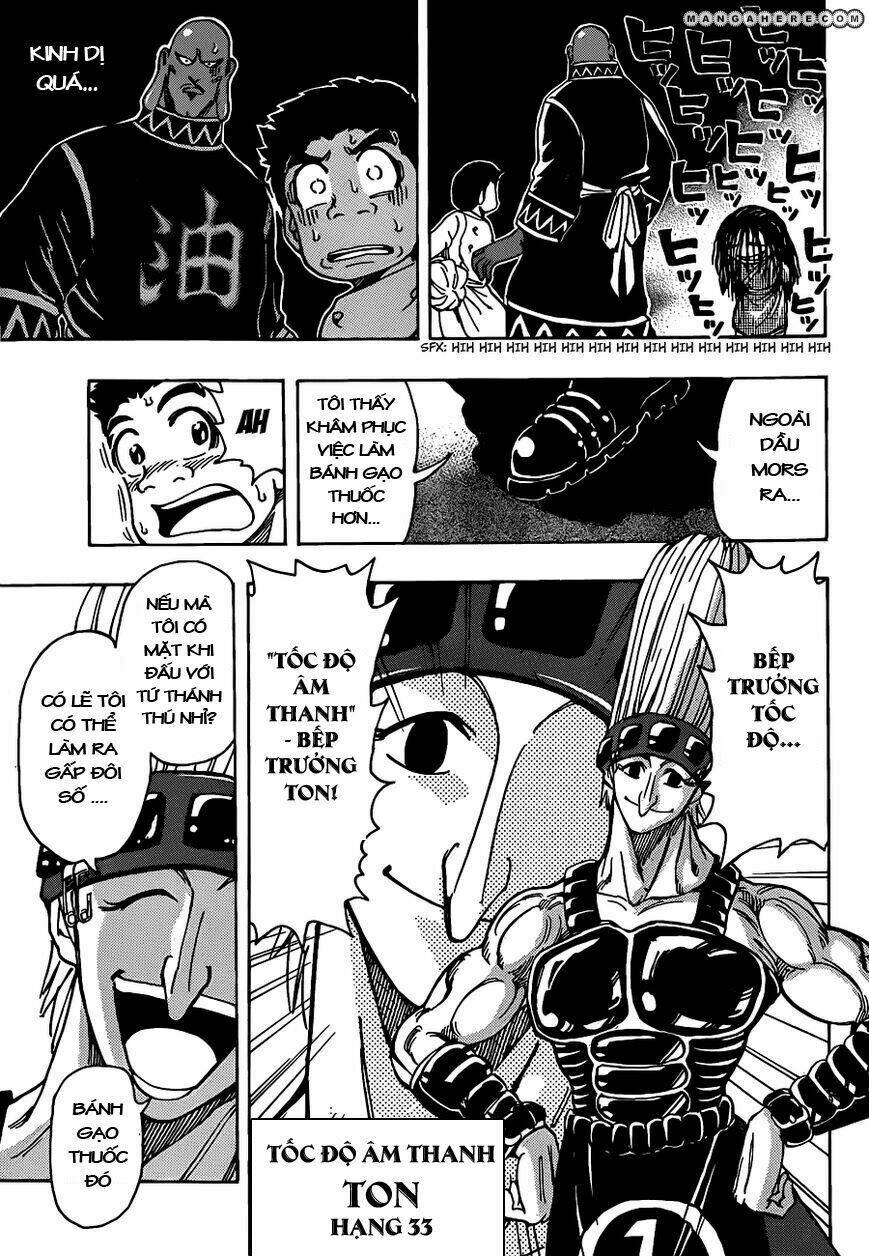 thợ săn ẩm thực chapter 213 8