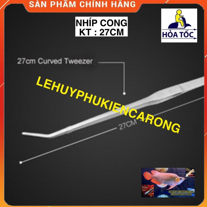 Nhíp Gắp Dài 27/38/48cm Bằng Thép Không Gỉ Dùng Cho Hồ Cá