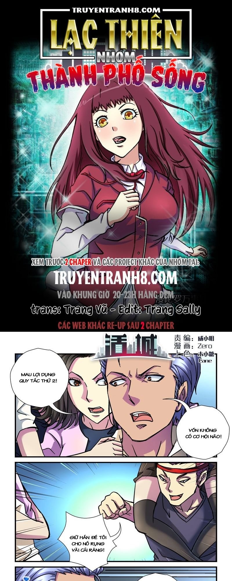 thành phố sống chapter 86 1
