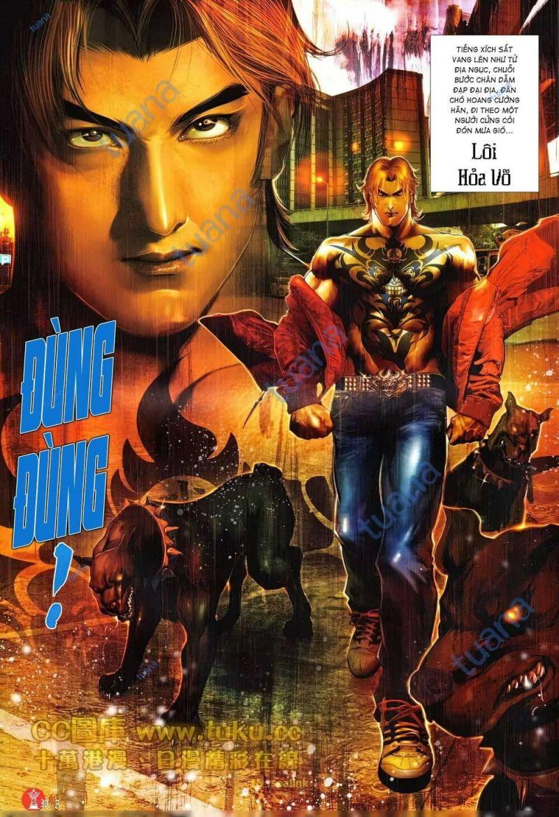 hỏa vũ diệu dương chapter 601 5