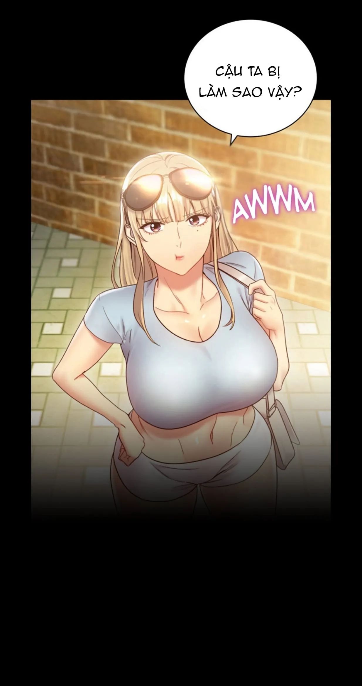 bạn của mẹ kế - không che chapter 21 57