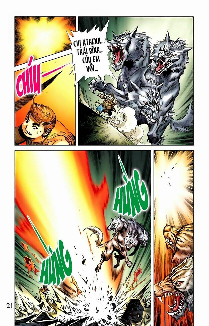 thần binh tiền truyện 5 - vạn thần chi thần chapter 18 18