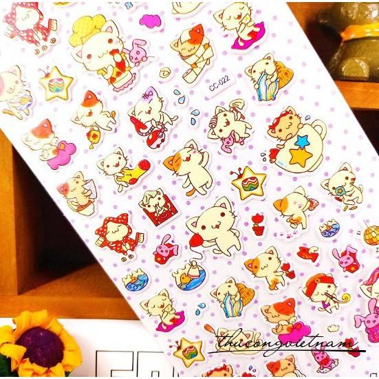 Sticker nổi