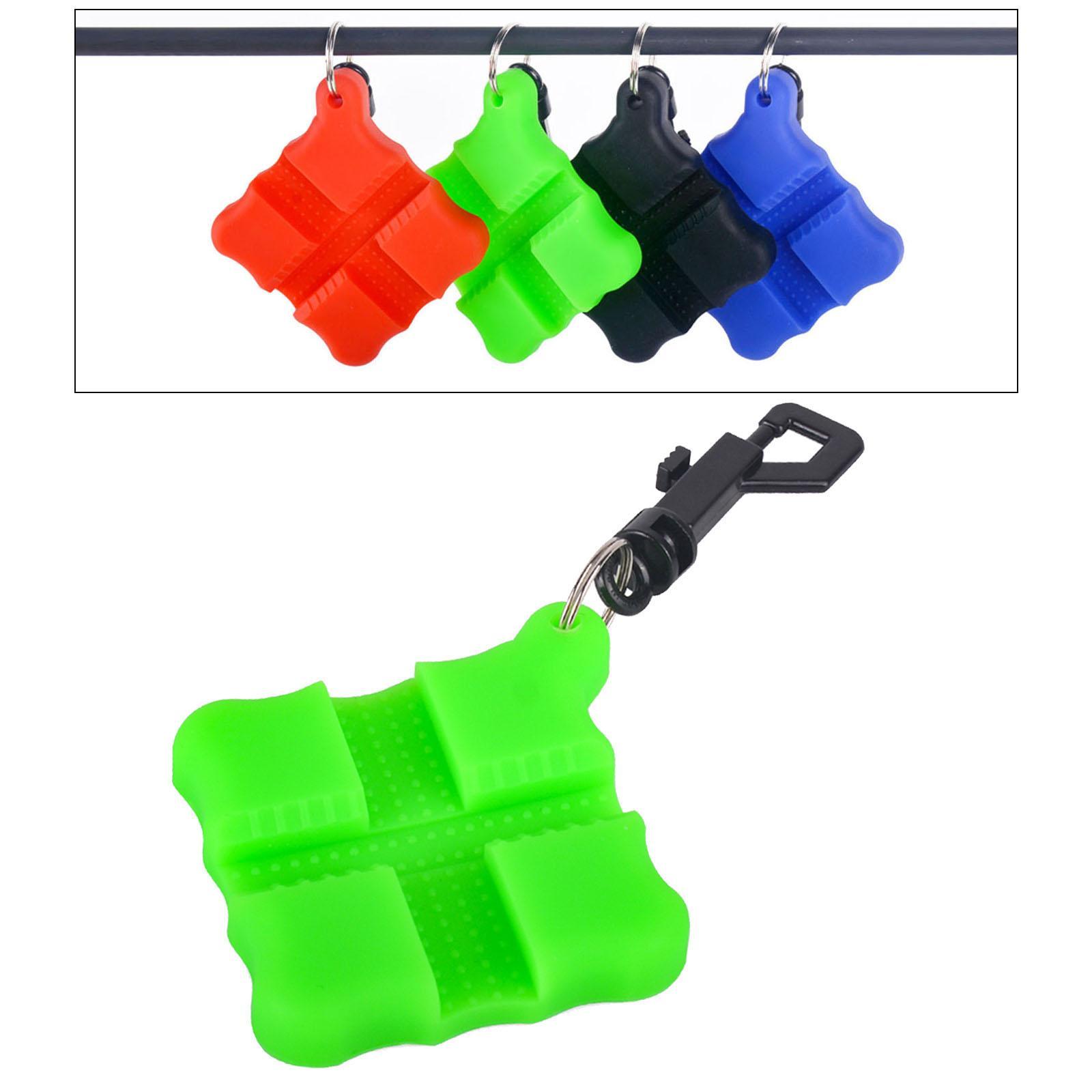 Puller Gripper with Belt Clip Non-slip Silicone  Remover Green