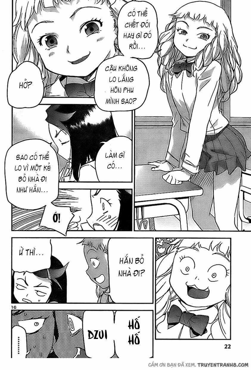 Tình Yêu Giáo Huấn chapter 14 15