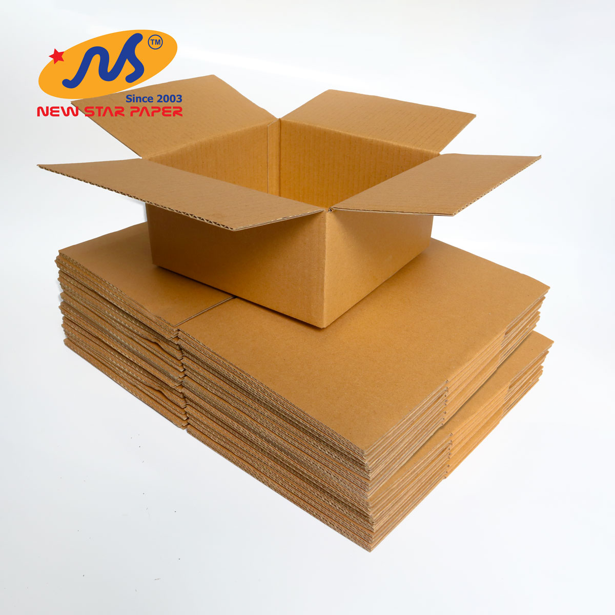 20x20x10cm - Combo 10 thùng giấy carton