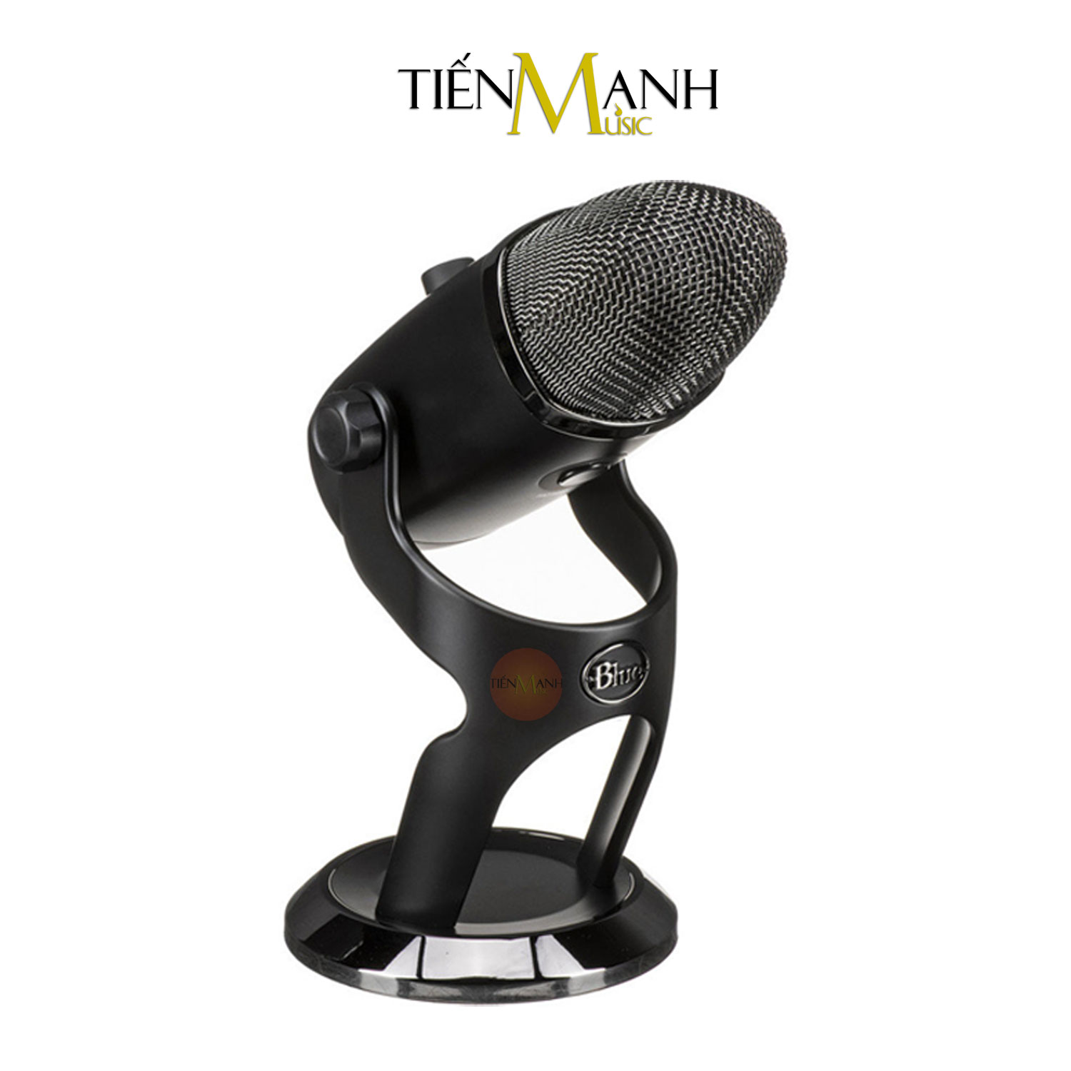 Micro Blue Yeti X USB 4 Condenser - Mic Thu Âm Podcast, Livestream, Radio, ASMR Microphone Phòng Thu Studio Hàng Chính Hãng - Kèm Móng Gẩy DreamMaker