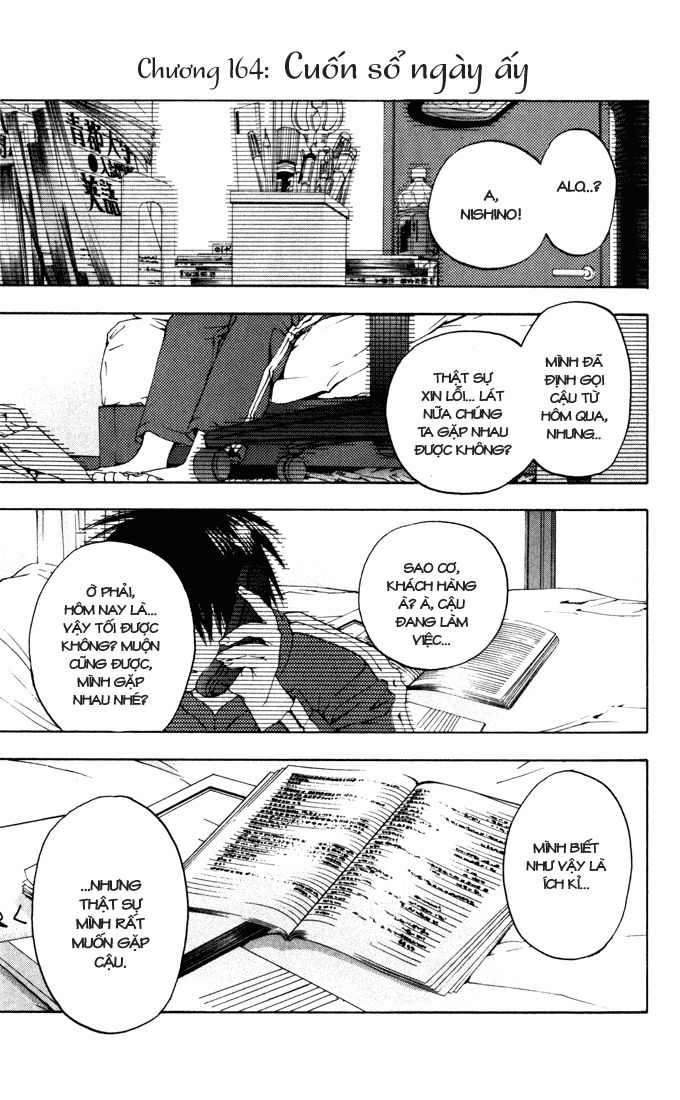 quần lót dâu tây - east side story chapter 164 1