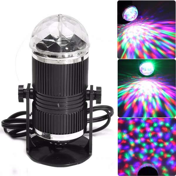 Đèn led mini sân khấu cảm ứng nhạc Mini stage-light