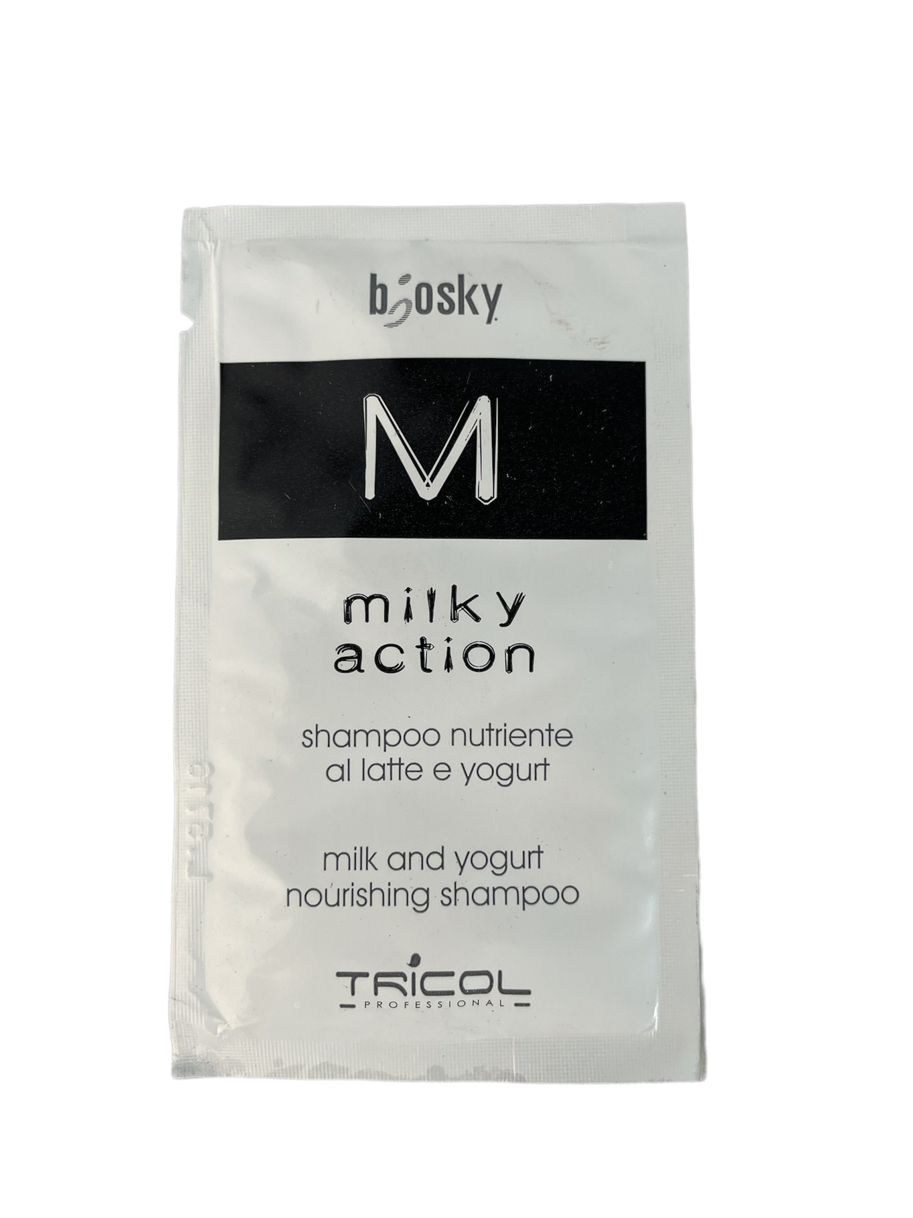 Dầu gội gói sữa gạo dưỡng tóc suôn mượt Tricol Biosky Milky Action Shampoo 10ml