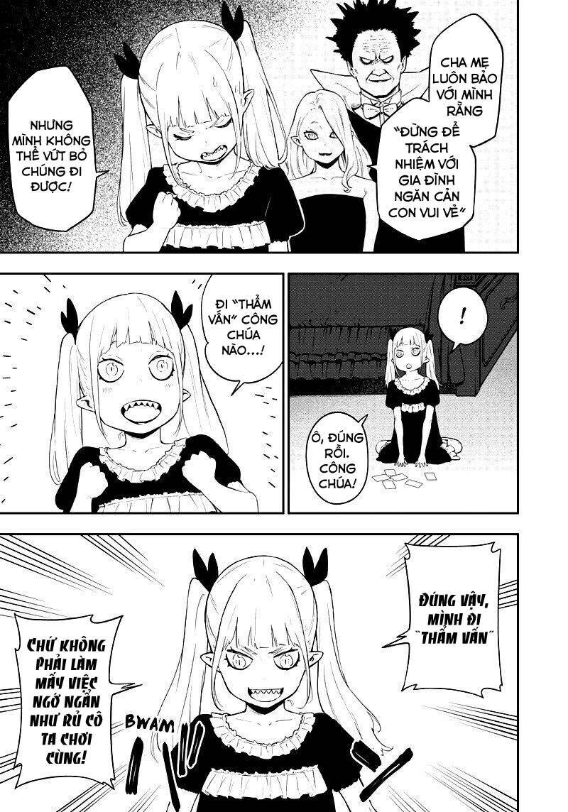 đến giờ "thẩm vấn" rồi, thưa công chúa! chapter 57 3