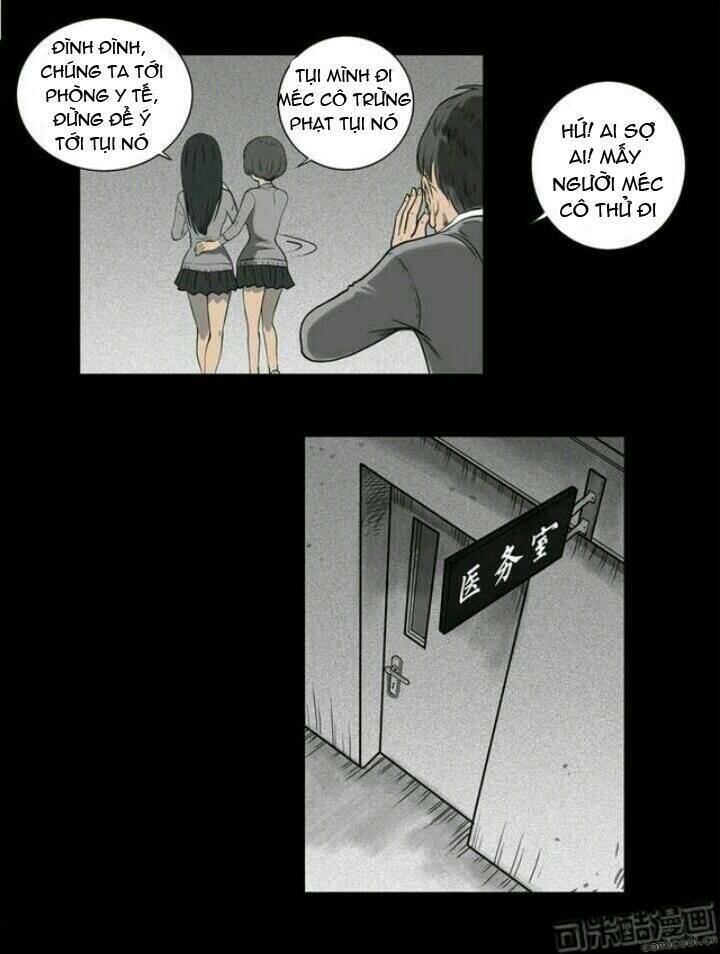 những câu chuyện kinh dị ở trường trung học tây lăng chapter 2 20