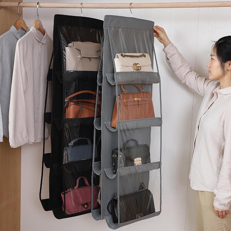 Túi Vải Treo Tường Đựng Túi Xách Tiện Dụng