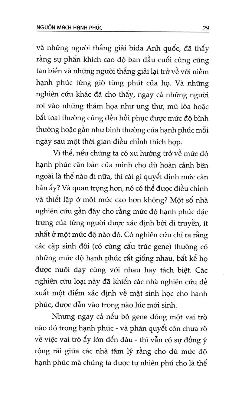 Sách Sống Hạnh Phúc - Cẩm Nang Cho Cuộc Sống (Tái Bản 2020)