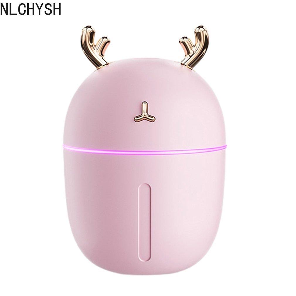 Máy Phun Sương Tạo Độ Ẩm Hộ Gia Đình Phòng Ngủ Nhỏ Không Khí Mini Xông Phòng Thanh Lọc Phun Xịt Nước Bổ Sung Cụ USB Điều Hòa Không Khí