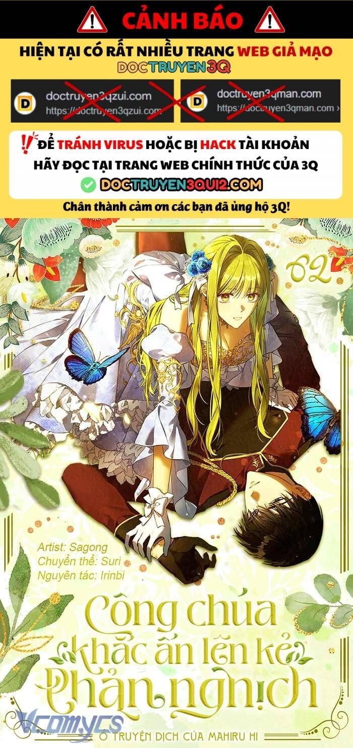 công chúa khắc dấu lên kẻ phản nghịch chapter 62 2