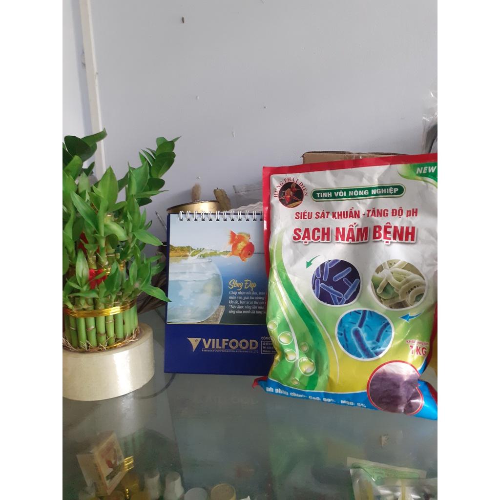 Bịch 1 ký vôi nông nghiệp
