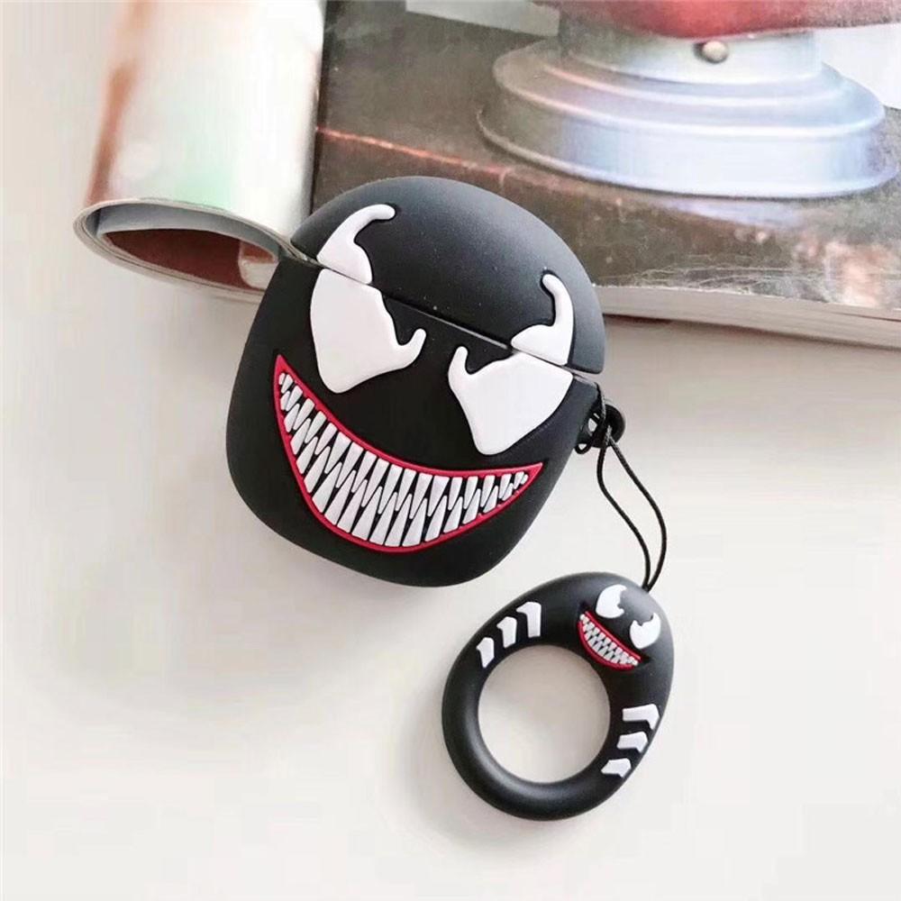 Vỏ Bảo Vệ Tai Nghe Hình VENOM Case Airpods 1-2/Pro Siêu Cute Dễ Thương